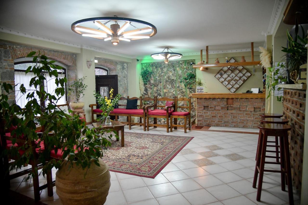 Hotel Blue Star 2 Pyrgi Thermis Exterior foto