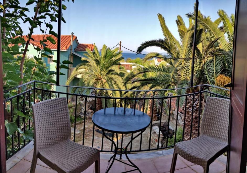 Hotel Blue Star 2 Pyrgi Thermis Exterior foto