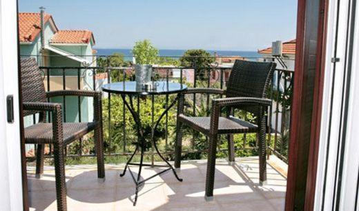 Hotel Blue Star 2 Pyrgi Thermis Exterior foto